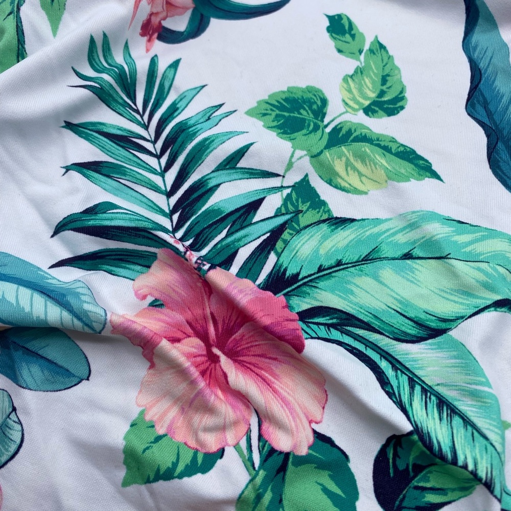 Tommy Bahama TROPI-CALLING‎ FLORAL UNDERWIRE TANKINI - Picture 7 of 8